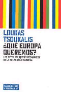 ¿Qué Europa queremos?. 9788449315466