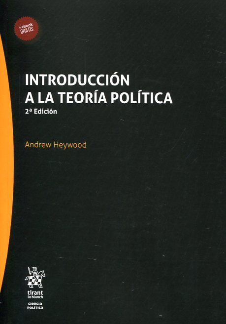 Introducción a la teoría política. 9788491431886