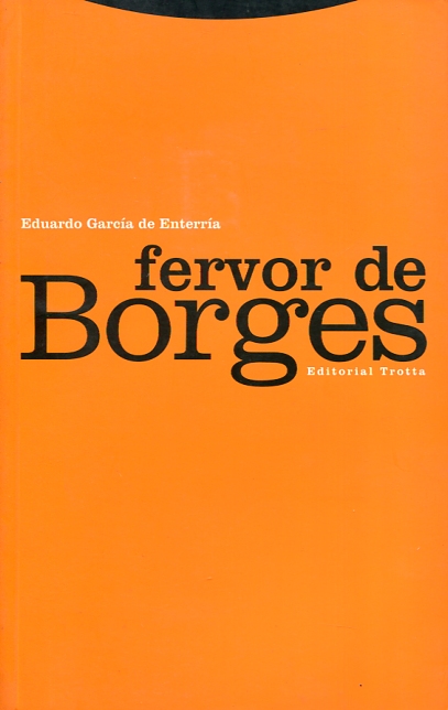 Fervor de Borges. 9788481643381