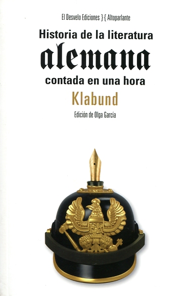 Historia de la literatura alemana. 9788494613814