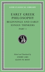 Early Greek Philosophy