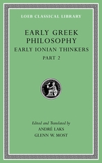 Early Greek Philosophy