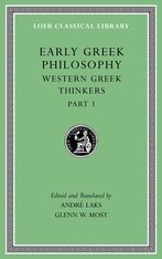 Early Greek Philosophy