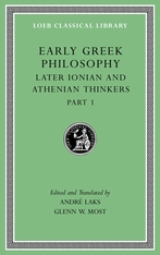 Early Greek Philosophy. 9780674997073