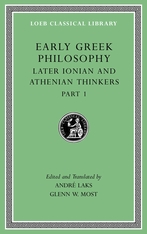 Early Greek Philosophy