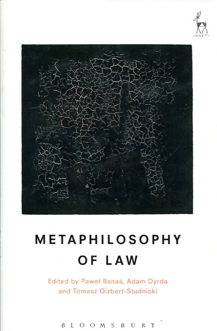 Metaphilosophy of law. 9781509906079