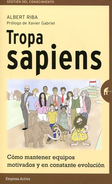 Tropa sapiens. 9788492921621