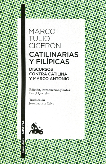 Catilinaria y filípicas. 9788408166238