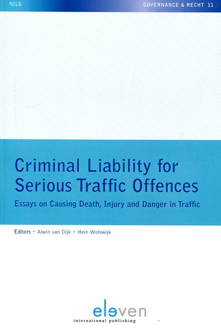 Criminal liability for serious traffic offences