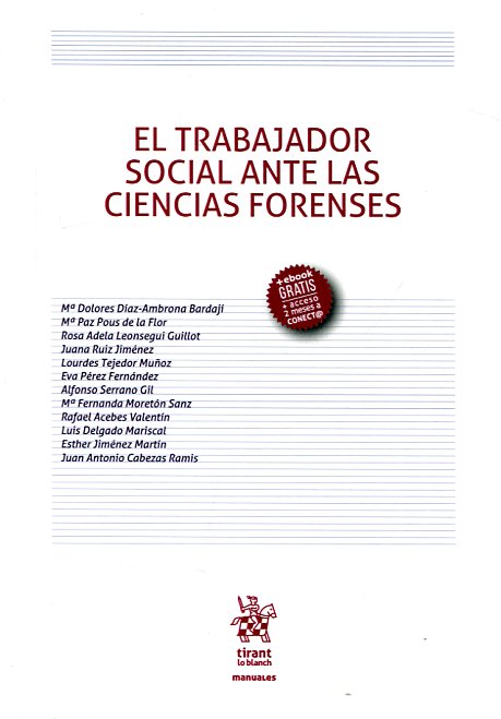 El trabajador social ante las ciencias forenses. 9788491432265