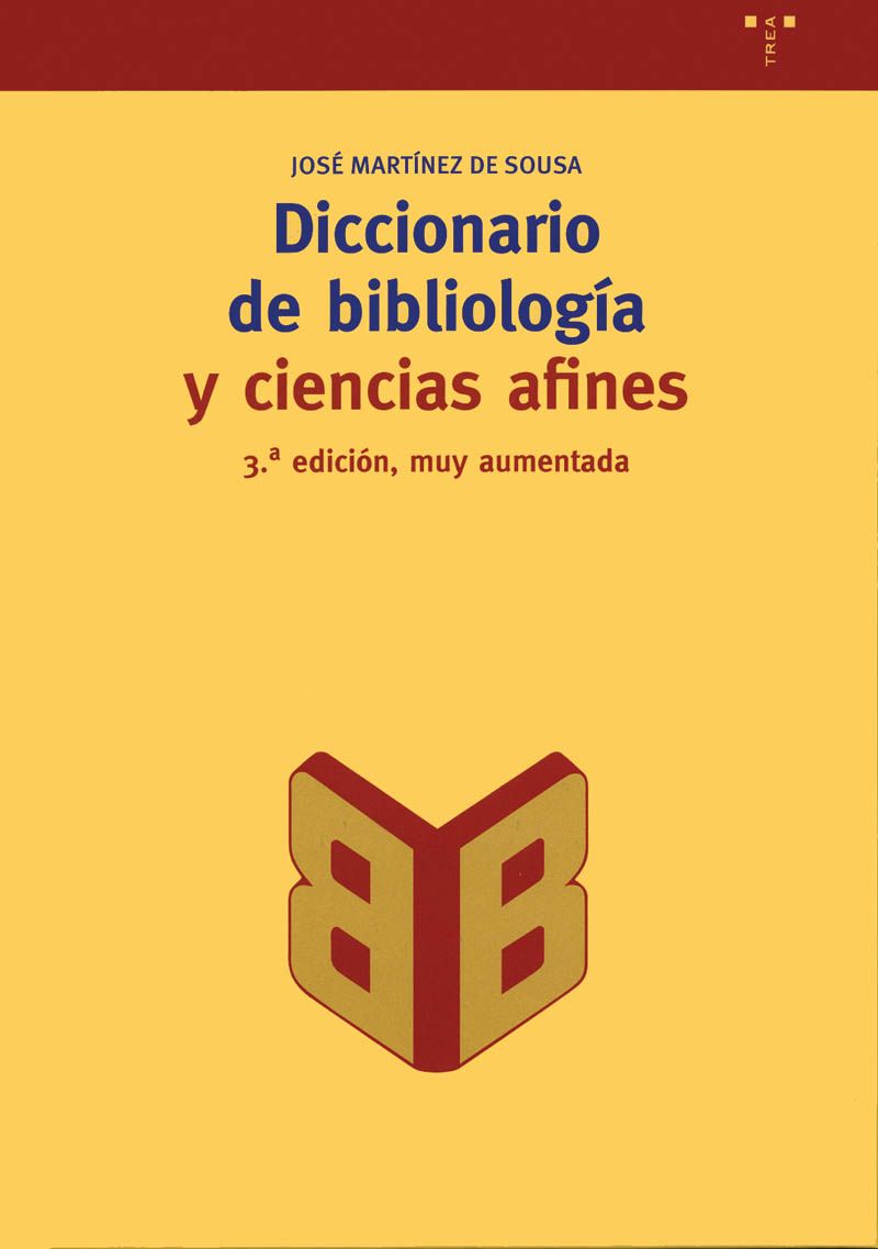 Diccionario de bibliología y ciencias afines. 9788497040822