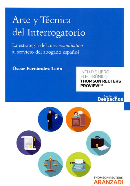 Arte y técnica del interrogatorio. 9788491356646