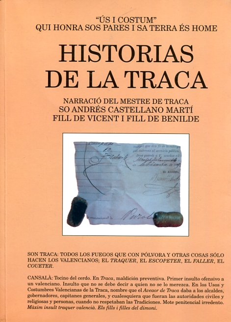 Historias de la traca . 9788488578938