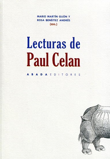 Lecturas de Paul Celan. 9788416160617