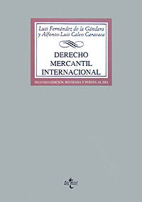 Derecho mercantil internacional. 9788430927166