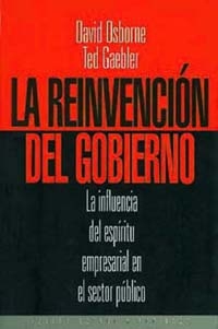 La reinvención del gobierno