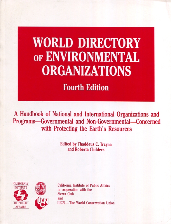 World directory of environmental organizations