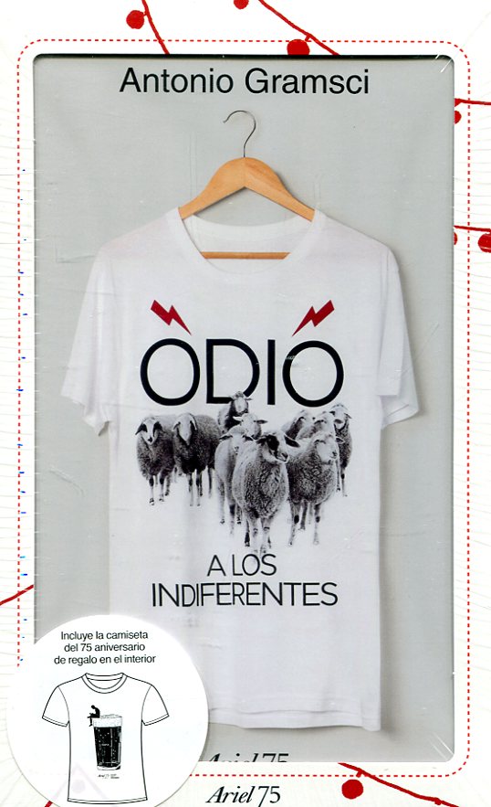 Odio a los indiferentes. 9788434426955