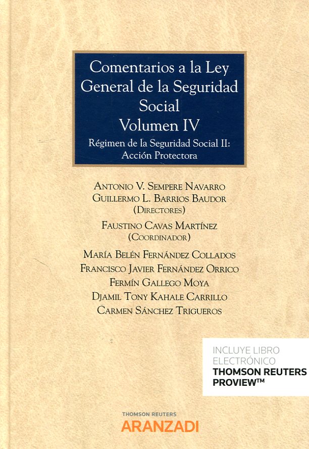 Comentarios a la Ley General de la Seguridad Social. 9788491525813