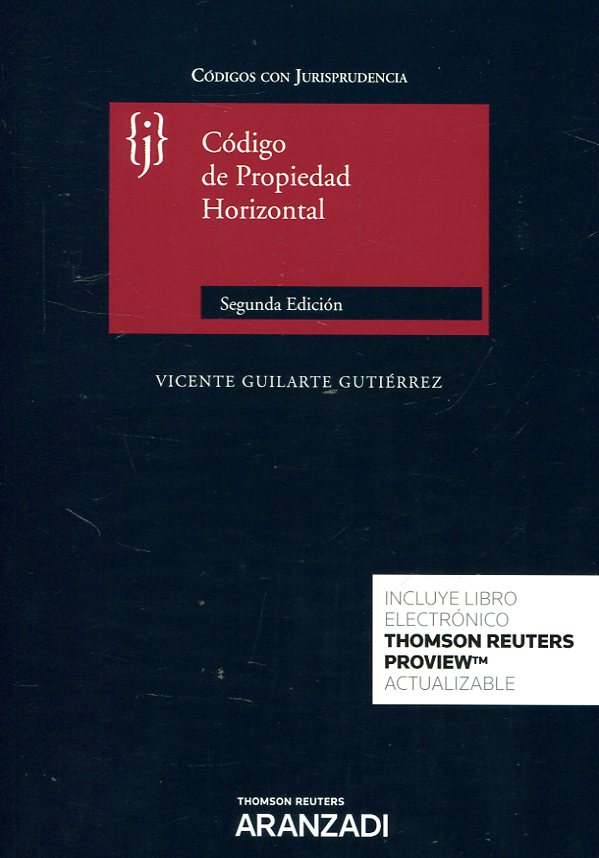 Código de Propiedad Horizontal. 9788491774631