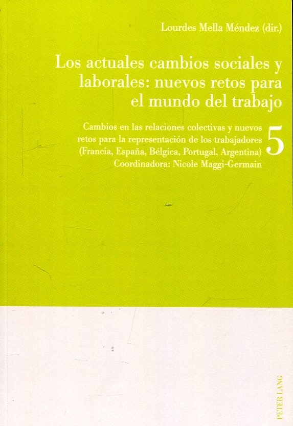 Los actuales cambios sociales y laborales