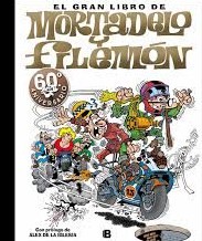 El gran libro de Mortadelo y Filemón. 9788466660730