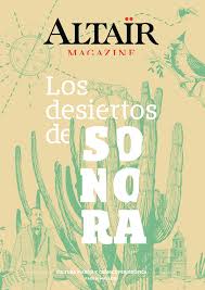 Los desiertos de Sonora