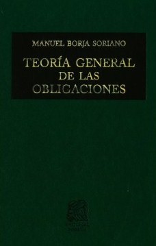 Teoría General de las obligaciones