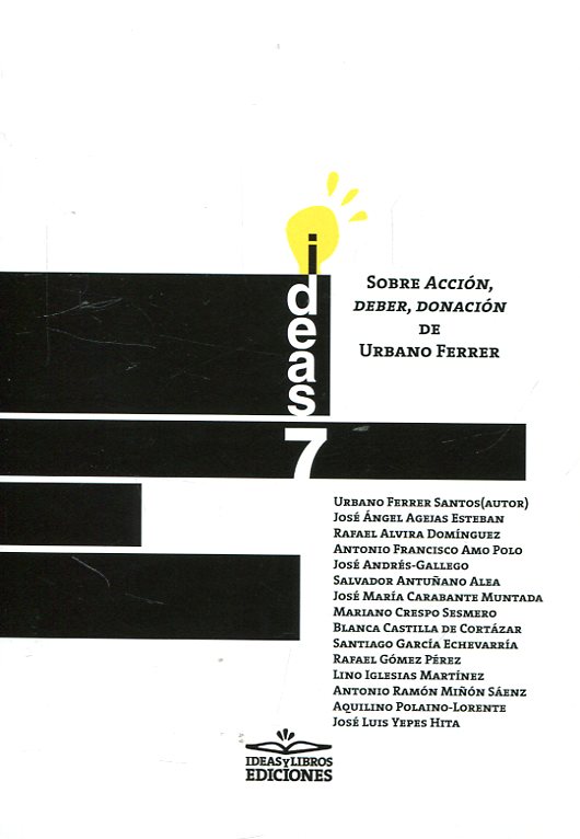 Sobre acción, deber, donación . 9788494651366