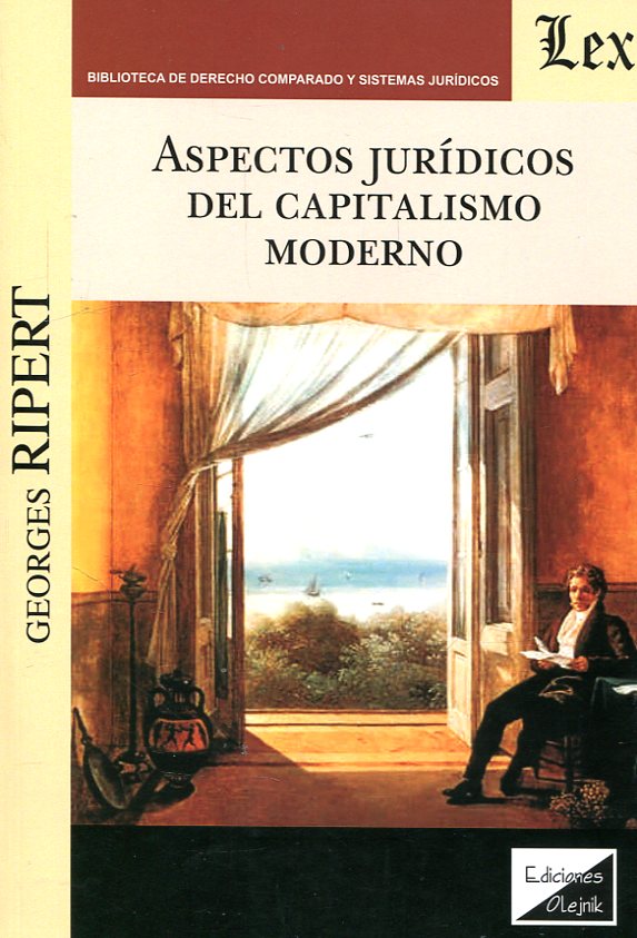 Aspectos jurídicos del capitalismo moderno