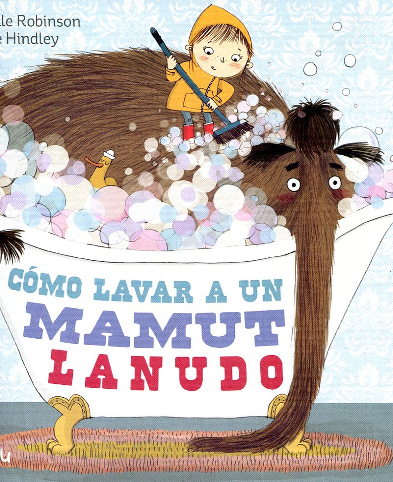 Cómo lavar a un mamut lanudo