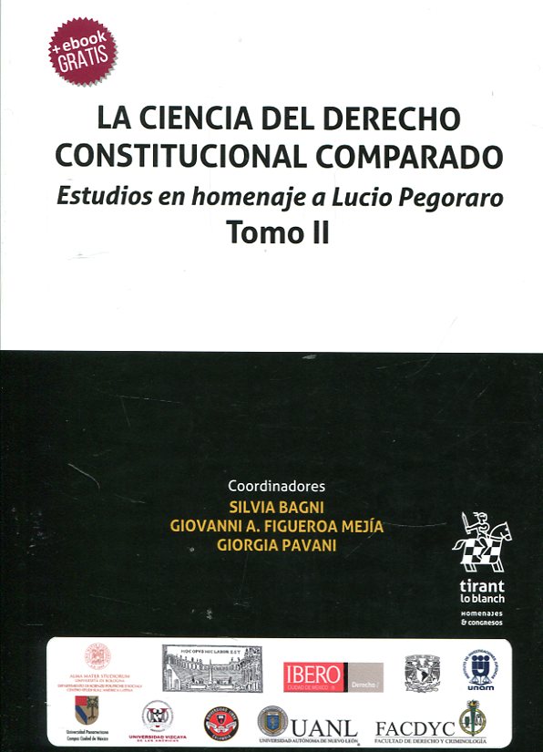 La Ciencia del Derecho constitucional comparado. 9788491436133