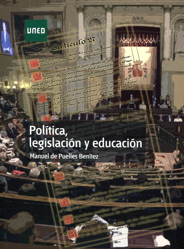 Política, legislación y educación. 9788436269925