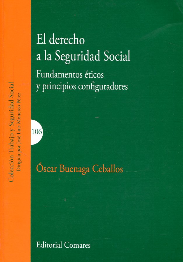 El Derecho a la Seguridad Social. 9788490455470