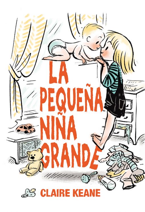 La pequeña niña grande. 9788491451013