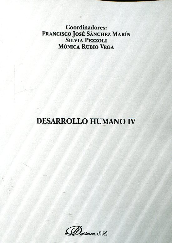 Desarrollo humano IV. 9788491483847