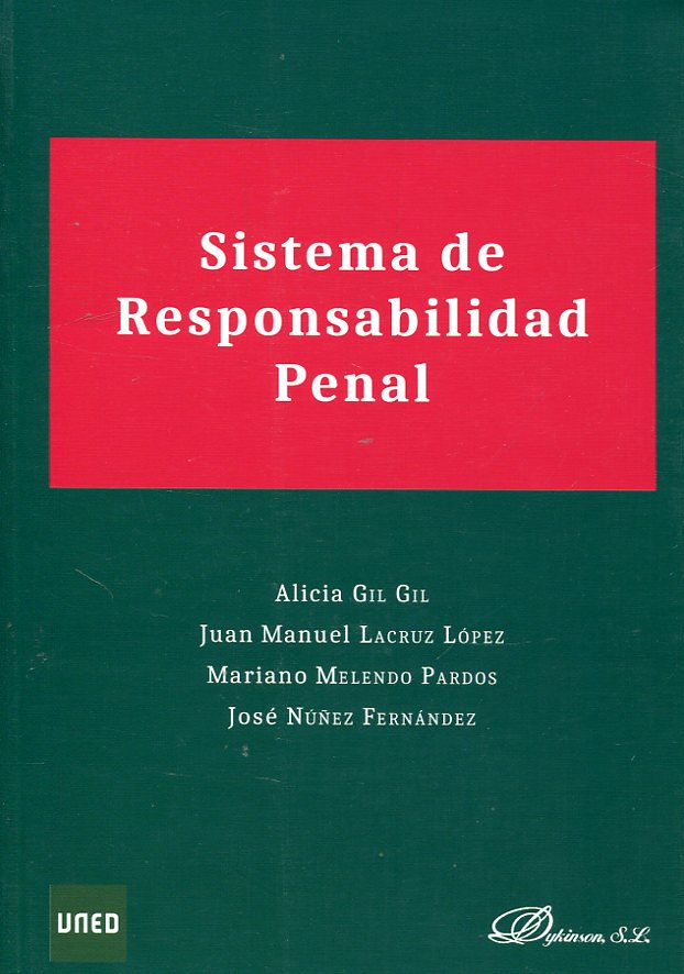 Sistema de responsabilidad penal. 9788491483915