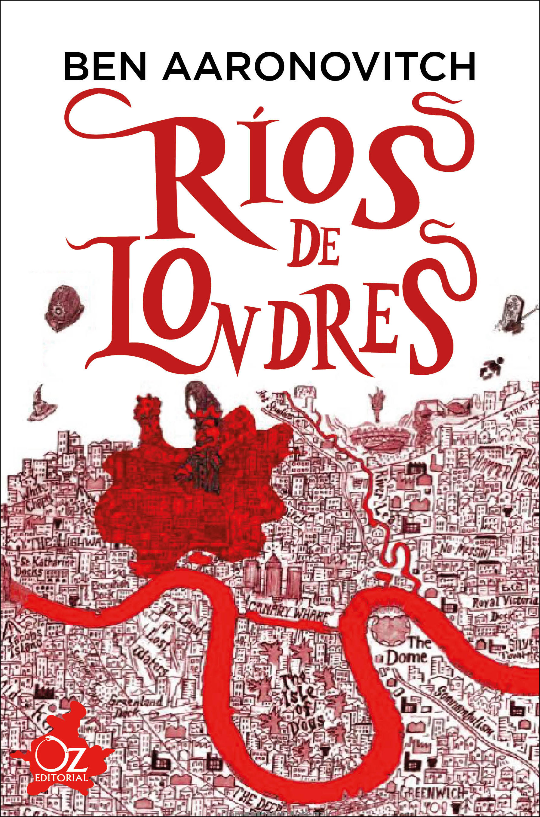 Ríos de Londres. 9788416224463