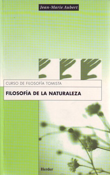 Filosofía de la Naturaleza. 9788425405389