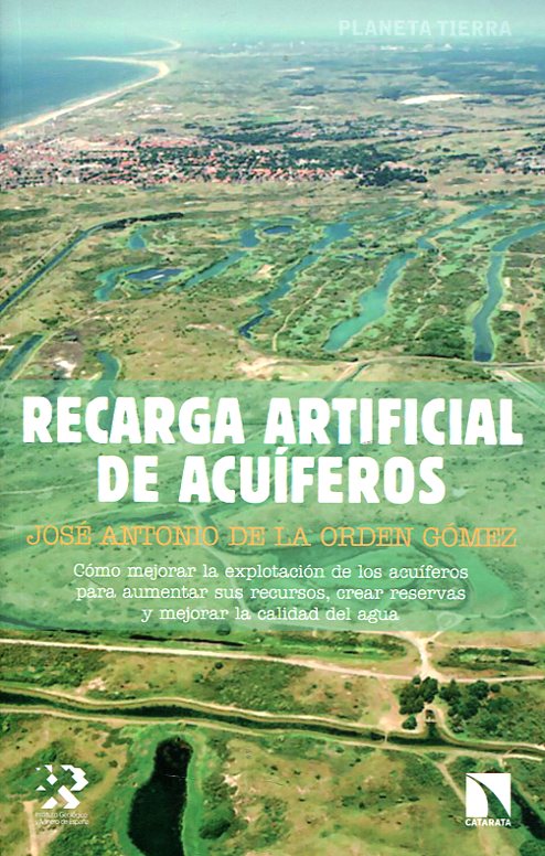 Recarga artificial de acuíferos. 9788490973721