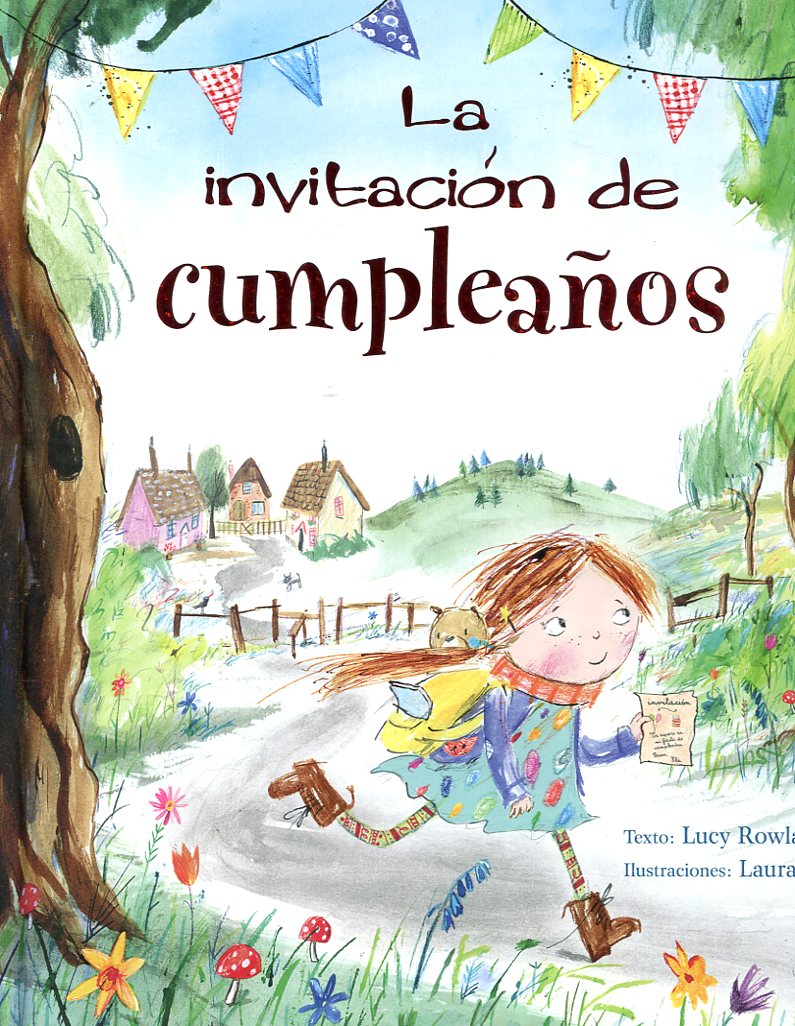 La invitación de cumpleaños. 9788491450849