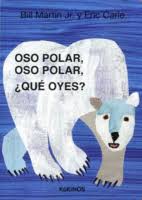 Oso polar, oso polar, ¿Qué oyes?. 9788416126941