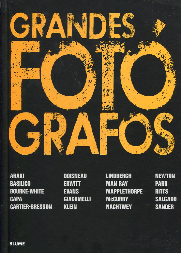 Grandes fotógrafos. 9788416965649