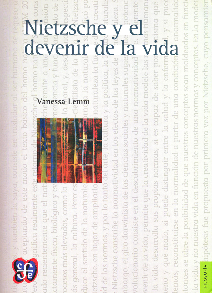 Nietzsche y el devenir de la vida. 9789562891219