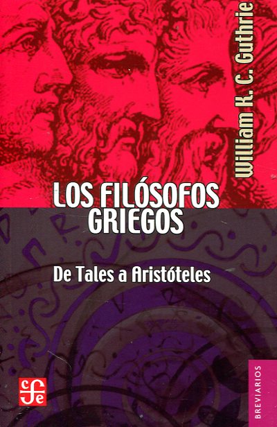 Los filósofos griegos