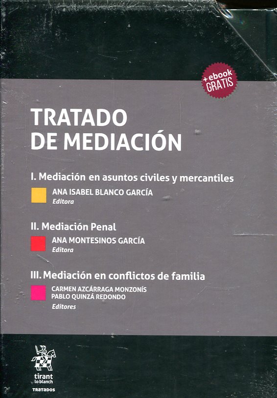 Tratado de mediación. 9788491694038