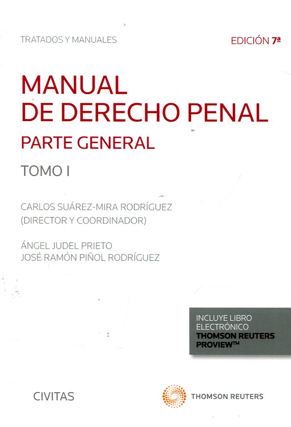 Manual de Derecho penal