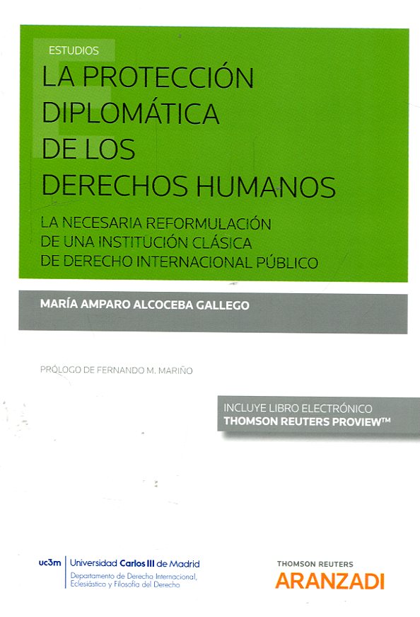 La protección diplomática de los Derechos Humanos. 9788491773658