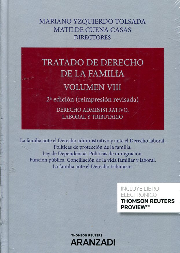 Tratado de Derecho de la Familia (Obra Completa). 9788491775539