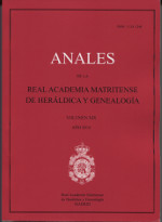 Anales de la Real Academia Matritense de Heráldica y Genealogía. 101011863